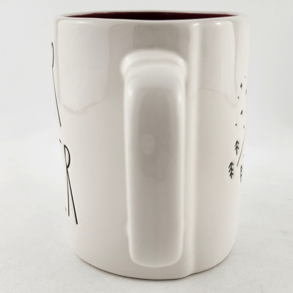 Rae Dunn Double Sided STAR GAZER Artisan White Coffee Mug Large  Letters - Picture 4 of 9
